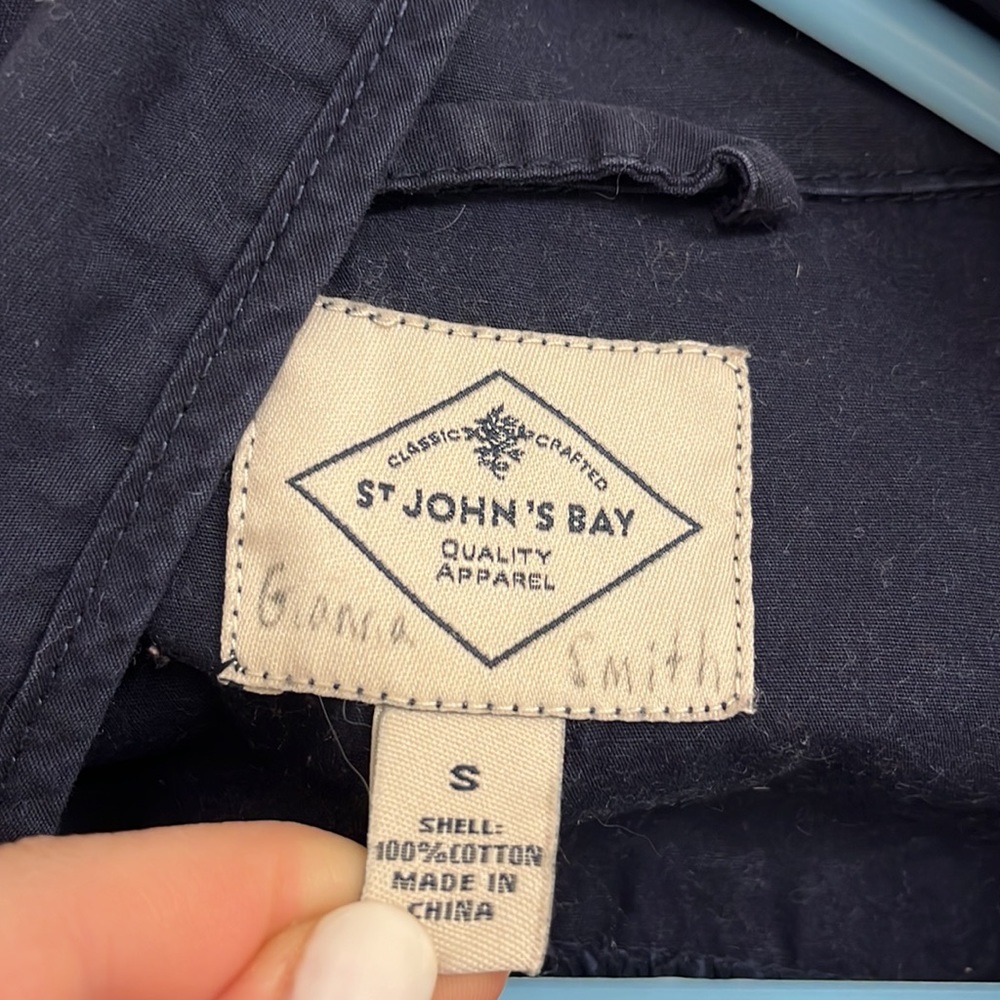 Navy Utility Jacket - image 5